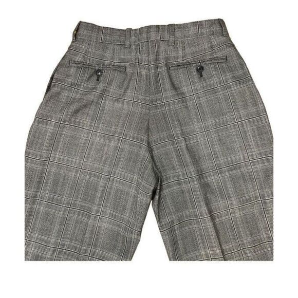 Officine Generale Women's Gray High-Rise Ankle Dress Pants Size FR 38/US 6 - Picture 7 of 10